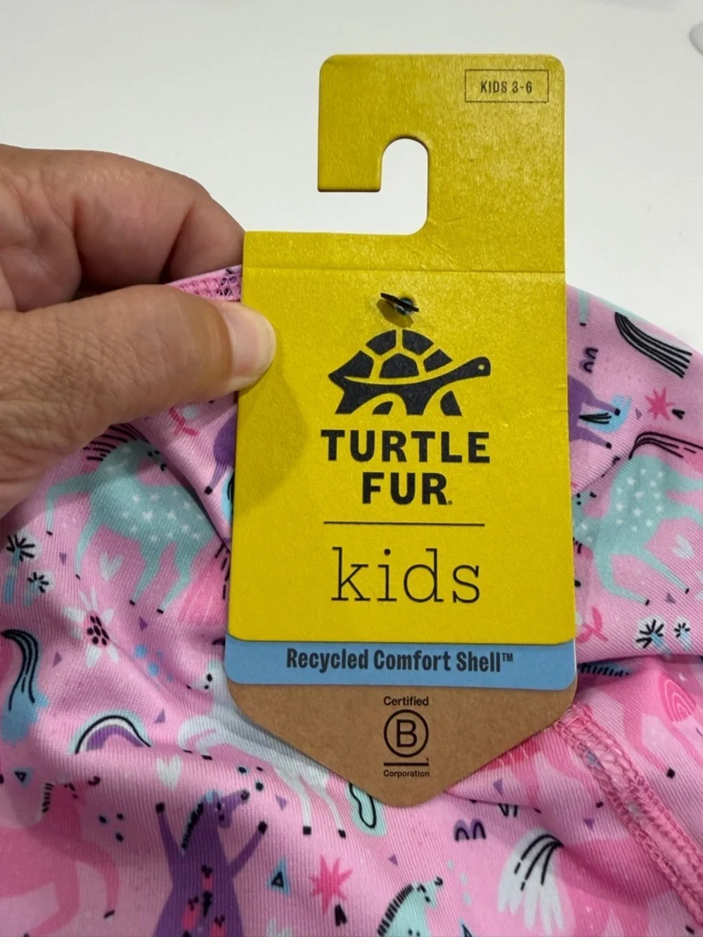 Turtle Fur Kids MaxClava Kids Pink Horses Balaclava Ski Snow Breathable NWT